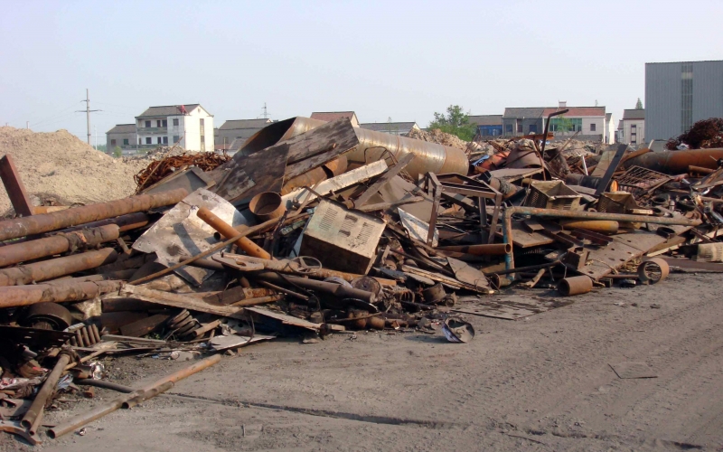 1991年，投身廢鋼貿(mào)易，開啟輝煌旅程