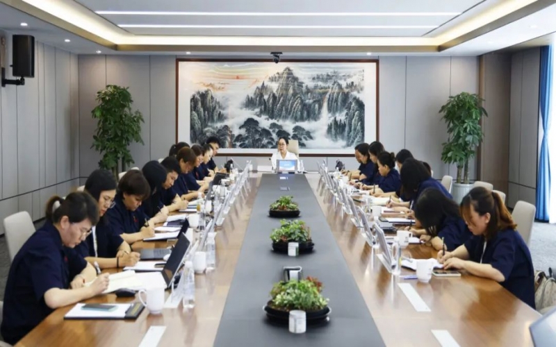 榮程集團(tuán)財務(wù)中心召開2023年上半年工作總結(jié)暨下半年工作部署會議