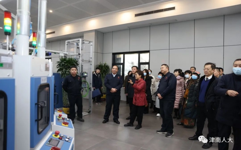 津南區(qū)人大常委會(huì)開(kāi)展2023年第三期“相互看、談經(jīng)驗(yàn)、加油干”活動(dòng)