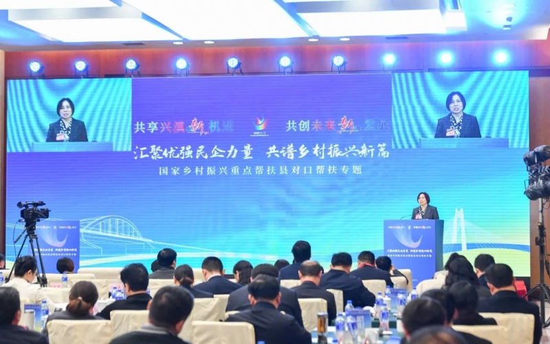 云南省國家鄉(xiāng)村振興重點(diǎn)幫扶縣對口幫扶專題活動在滇舉辦 張榮華主席作交流發(fā)言