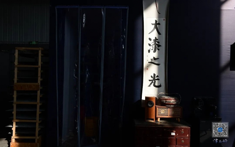 非遺大漆丨有一抹光，在津南燦然綻放