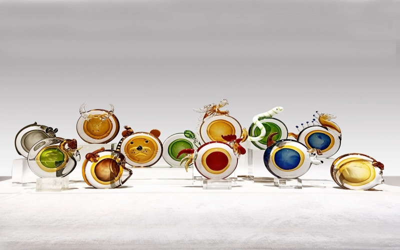 非遺琉璃 - 千年光影傳承，讓傳統(tǒng)與現(xiàn)代完美交響