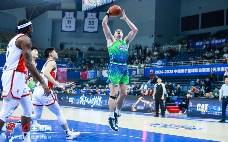 先行者 - 常規(guī)賽大勝江蘇肯帝亞，拿下主場兩連勝