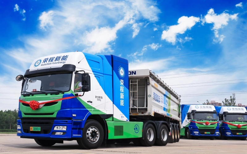 最新發(fā)布！榮程新能集團(tuán)氫能運(yùn)營數(shù)據(jù)