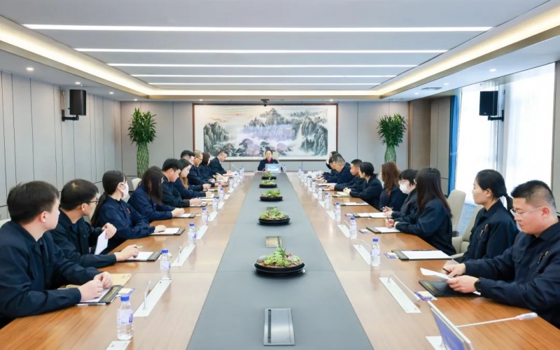 榮程新智研究院、榮程學(xué)院、榮程普濟(jì)公益基金會(huì)聯(lián)合召開(kāi)2024年工作總結(jié)和2025年工作部署會(huì)議