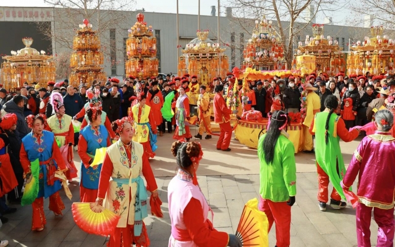 乙巳如意 瑞氣盈門 - 寶輦盛會走進(jìn)榮程 祈愿國泰民安福澤綿長